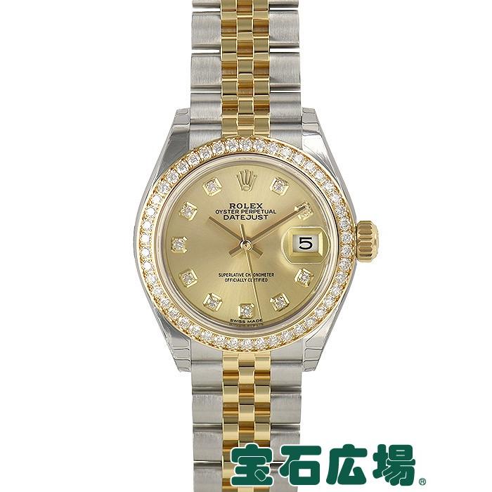 ロレックス ROLEX レディ デイトジャスト28 279383RBR 新品 レディース 腕時計｜houseki-h
