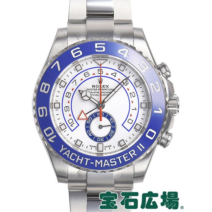 ロレックス ROLEX ヨットマスターII 116680 新品 メンズ 腕時計｜houseki-h