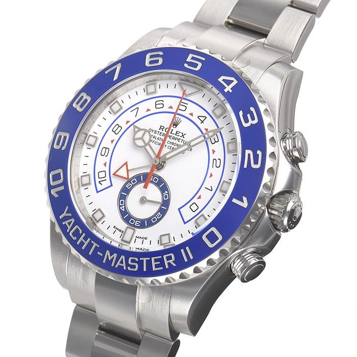 ロレックス ROLEX ヨットマスターII 116680 新品 メンズ 腕時計｜houseki-h｜02