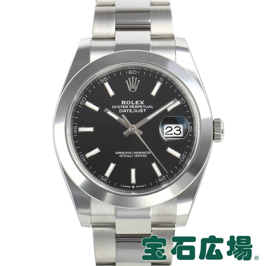 ロレックス ROLEX デイトジャスト４１ 126300 新品 メンズ 腕時計｜houseki-h
